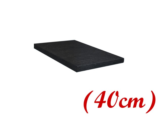 Blat atermic culoare Negru 40 cm
